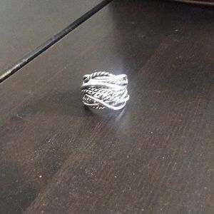 Silver ring